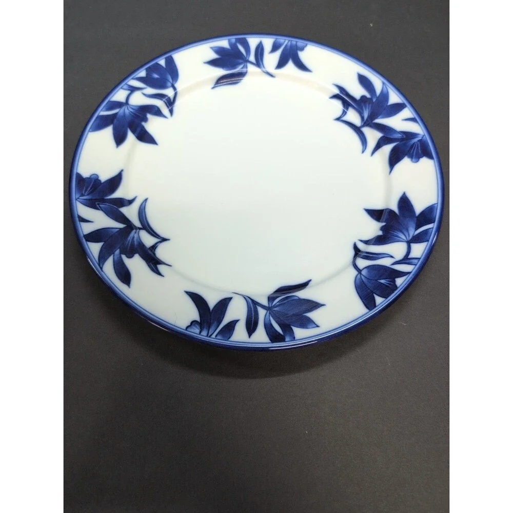Pier 1 Ming Porcelain Soup/ Salad Bowl And Plate